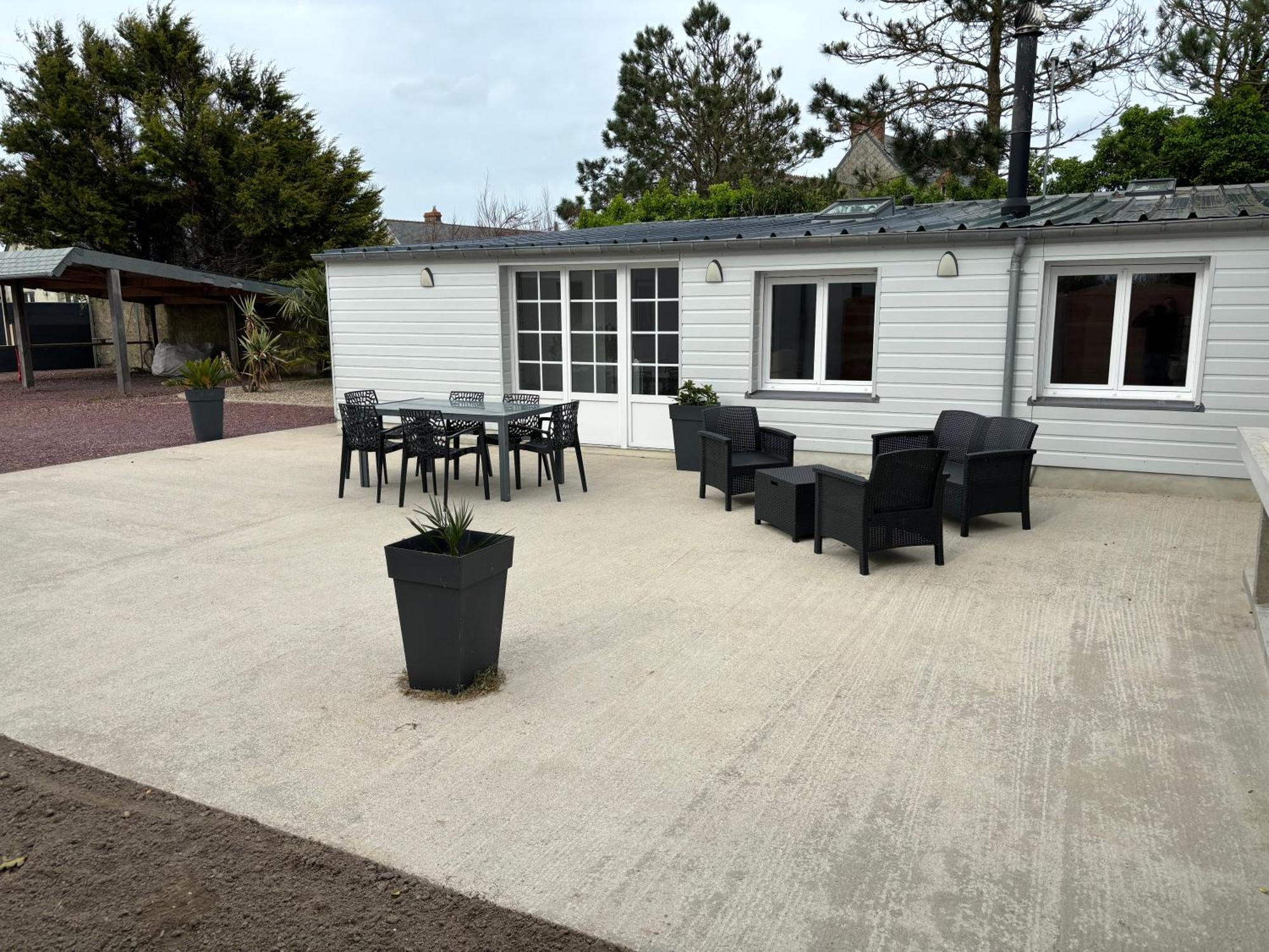 Saint-Marcouf Gite Acces Direct A La Plage Du Dday מראה חיצוני תמונה