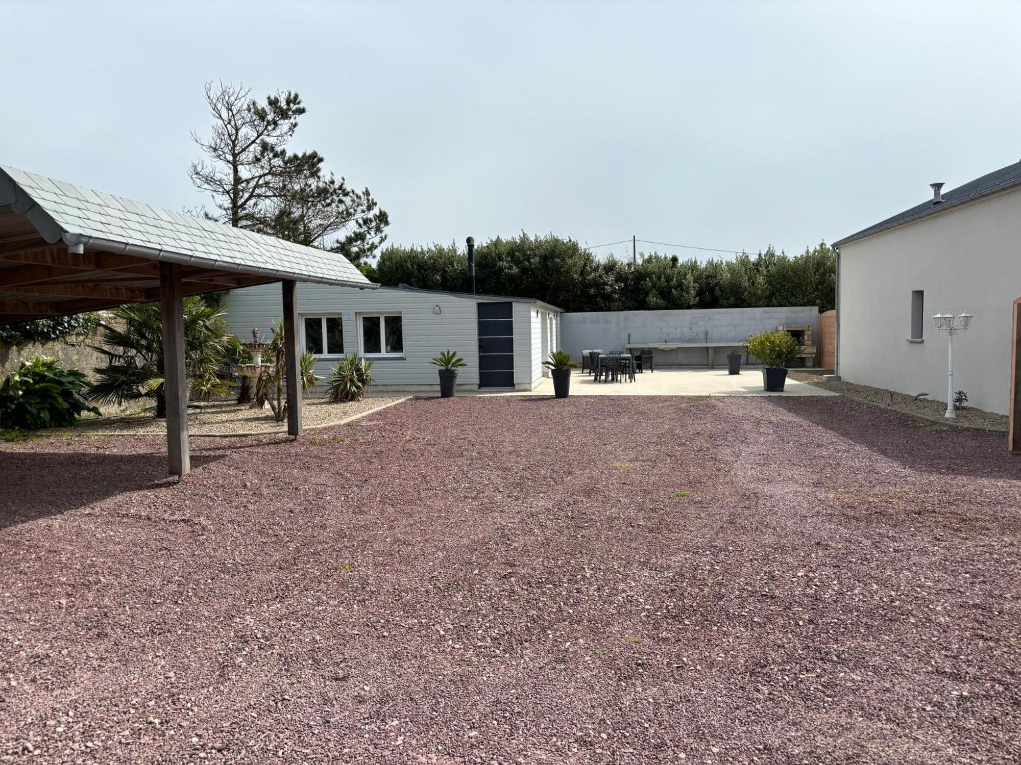 Saint-Marcouf Gite Acces Direct A La Plage Du Dday מראה חיצוני תמונה