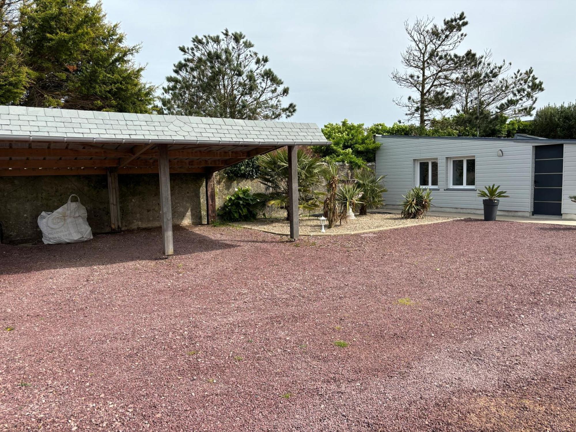 Saint-Marcouf Gite Acces Direct A La Plage Du Dday מראה חיצוני תמונה